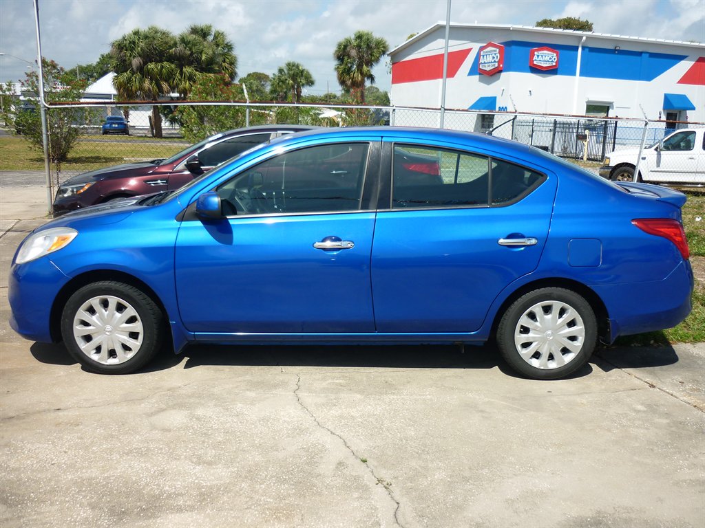 2014 Nissan Versa Sedan