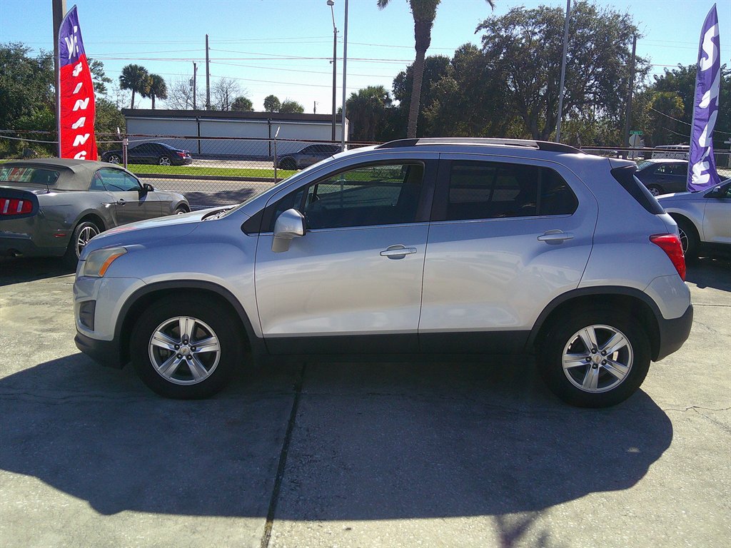 2015 Chevrolet Trax LT