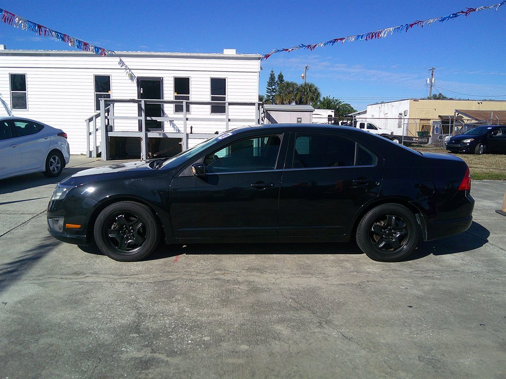 2010 Ford Fusion SE