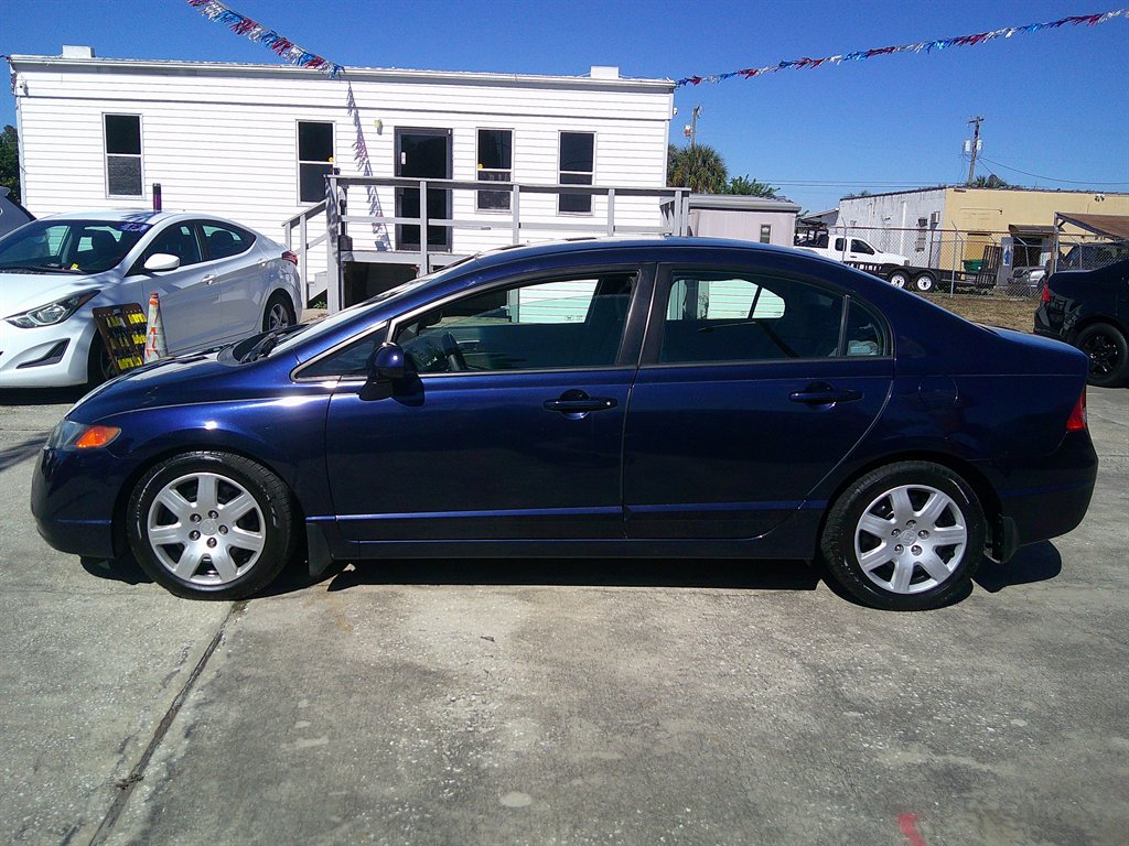 2007 Honda Civic LX