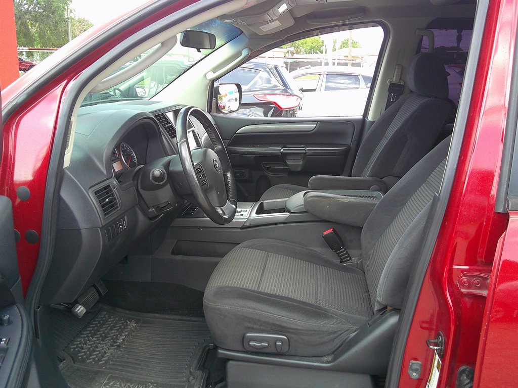2008 Nissan Armada SE - Photo 9