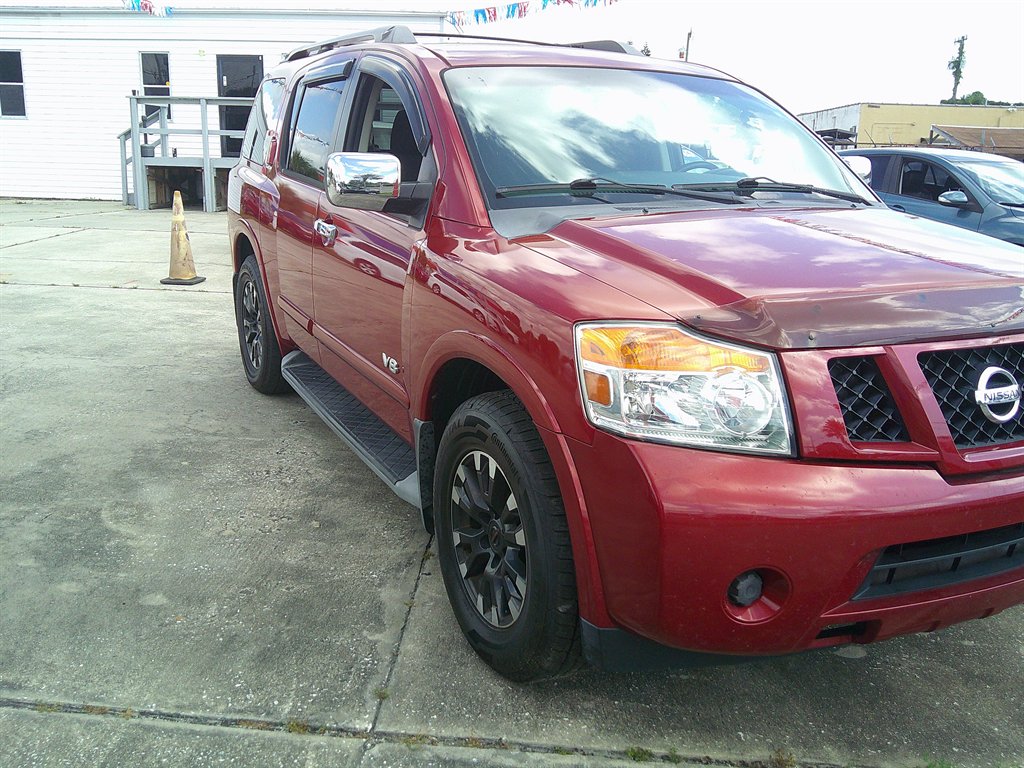 2008 Nissan Armada SE - Photo 8