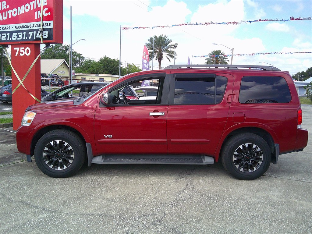 2008 Nissan Armada SE 4X2 FFV's photo
