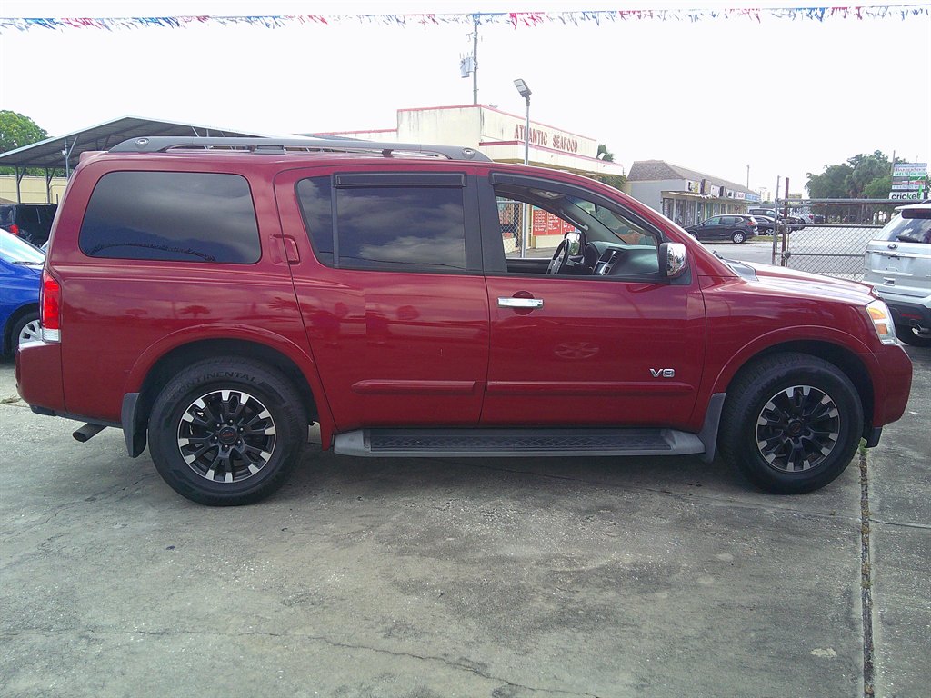 2008 Nissan Armada SE - Photo 7