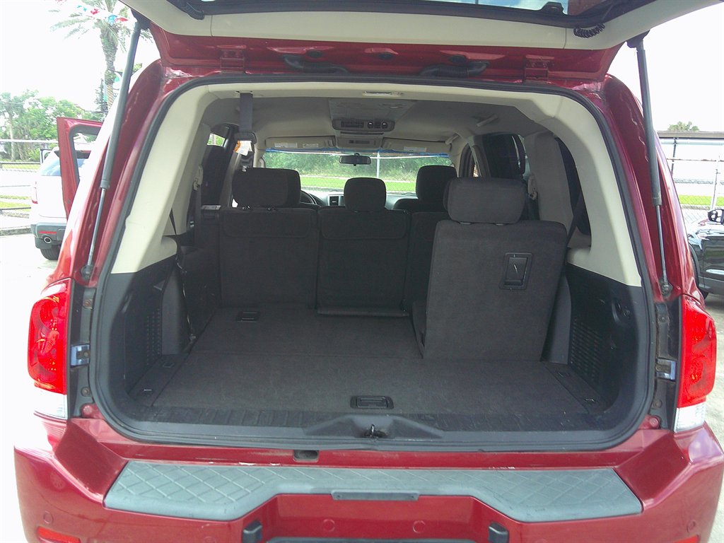 2008 Nissan Armada SE - Photo 11