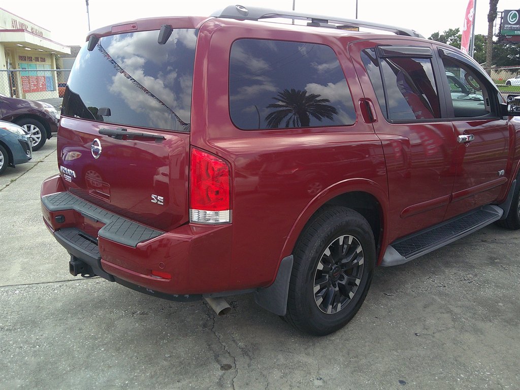 2008 Nissan Armada SE - Photo 6