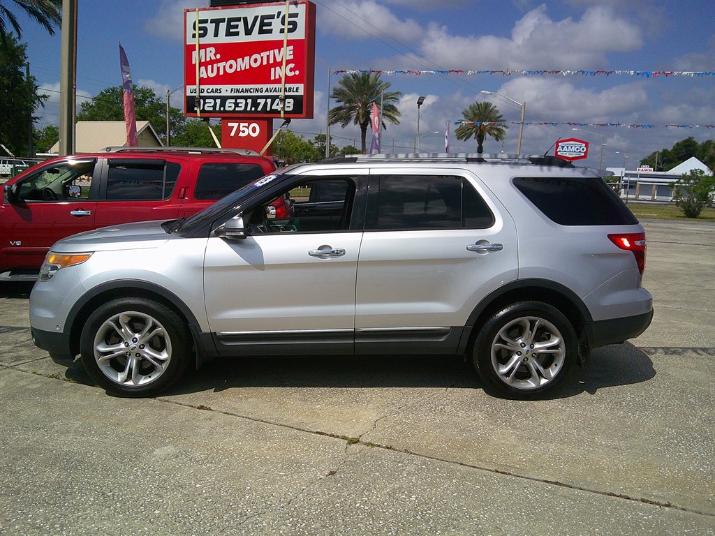 2015 Ford Explorer Limited 4x4's photo