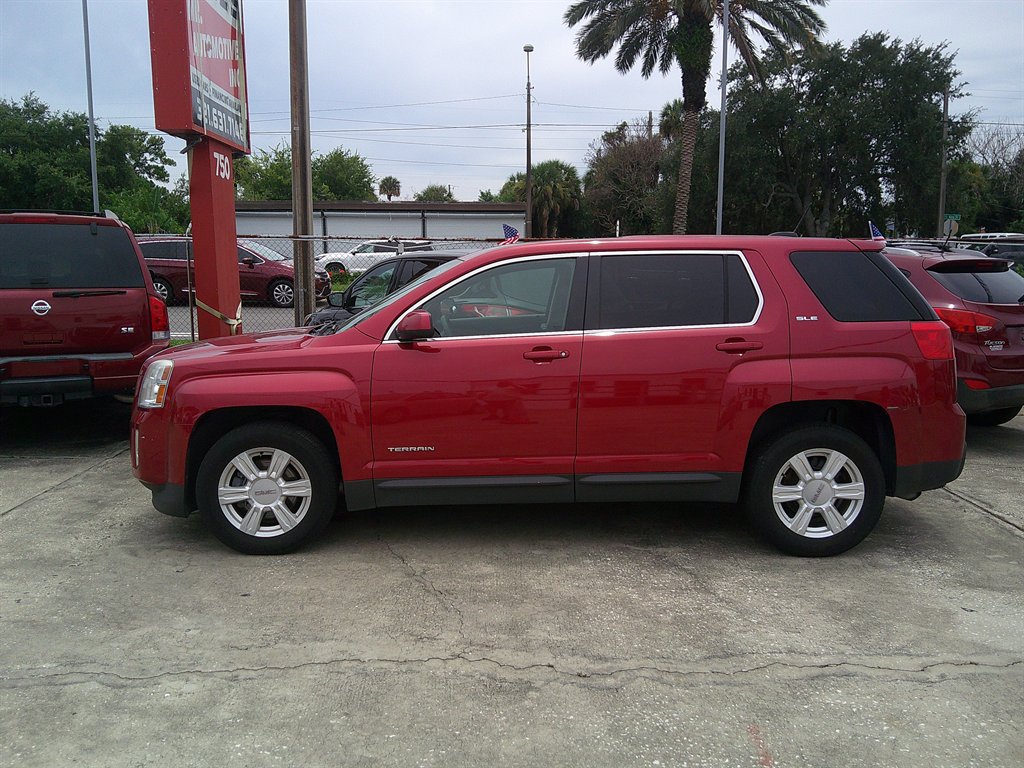 2015 GMC Terrain